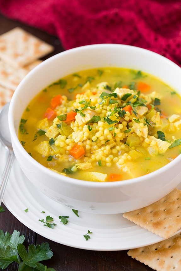 Easy Cold Buster Chicken & Pasta Soup for Winter Wellness